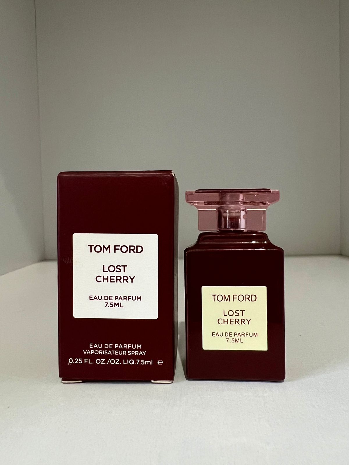 Tom Ford Lost Cherry 7,5 ml – Miniatura Original – Maju Parfums