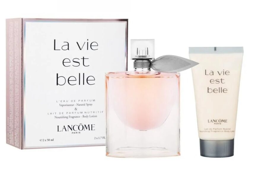 Kit La Vie Est Belle Lancôme Perfume 50 Ml + Body Lotion 50 Ml ...